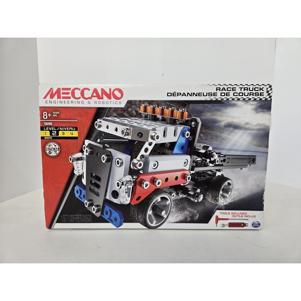 Meccano Robotics Race Truck Spin Master NEW
